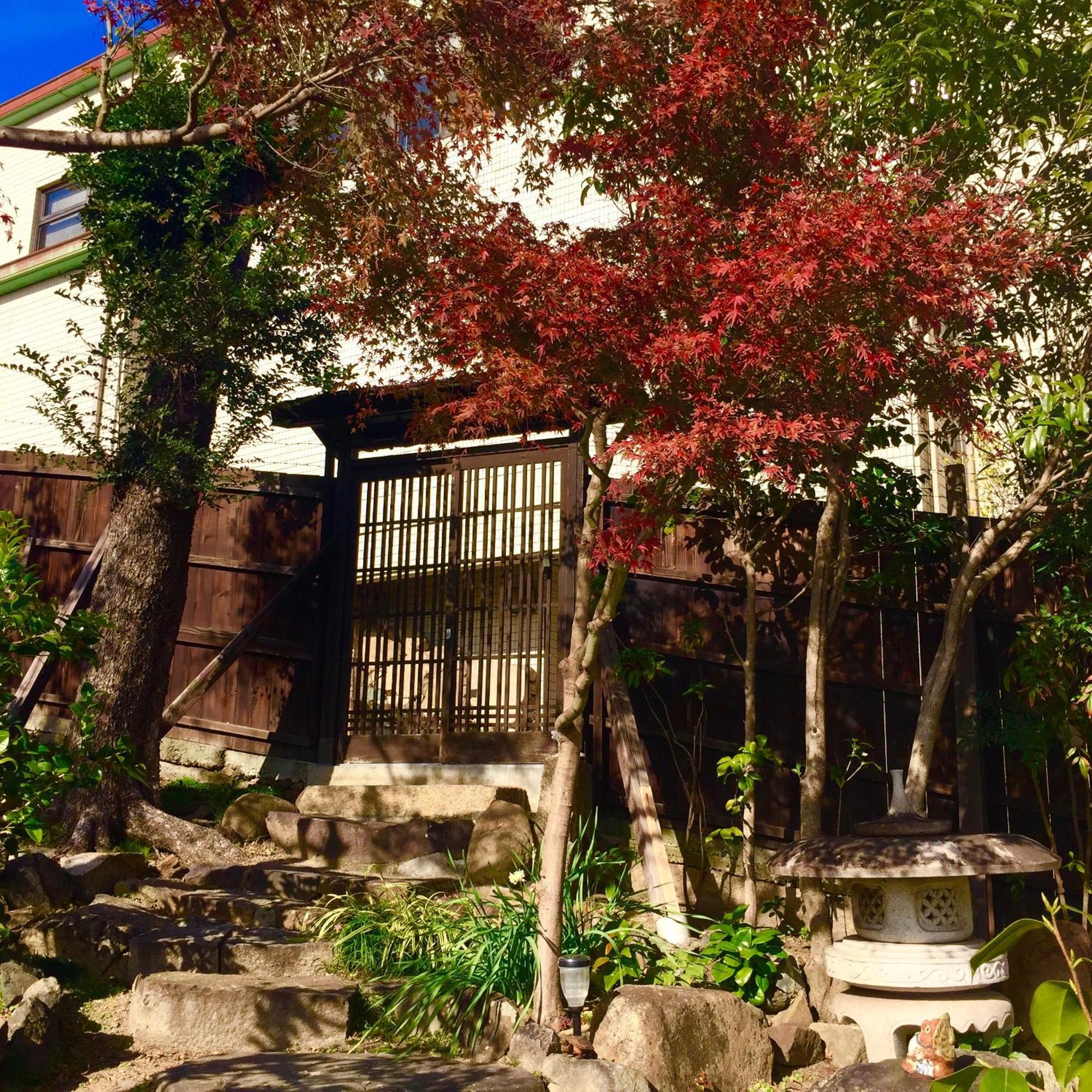城跡石垣上の絶景古民家宿 鞆城茶屋庵 Tomo Exteriör bild