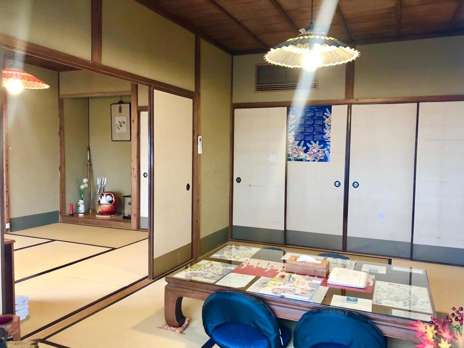 城跡石垣上の絶景古民家宿 鞆城茶屋庵 Tomo Exteriör bild